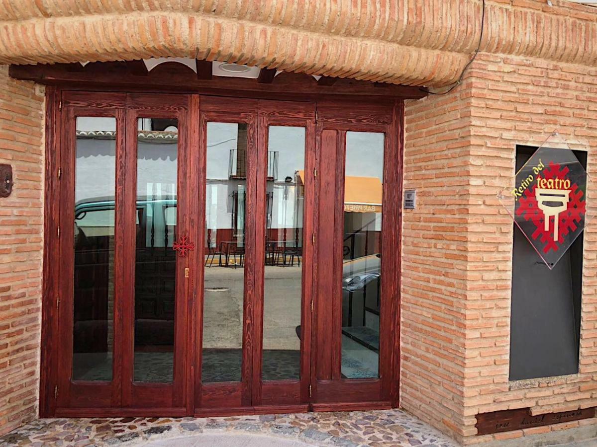 Retiro Del Teatro Almagro Hotel Exterior photo
